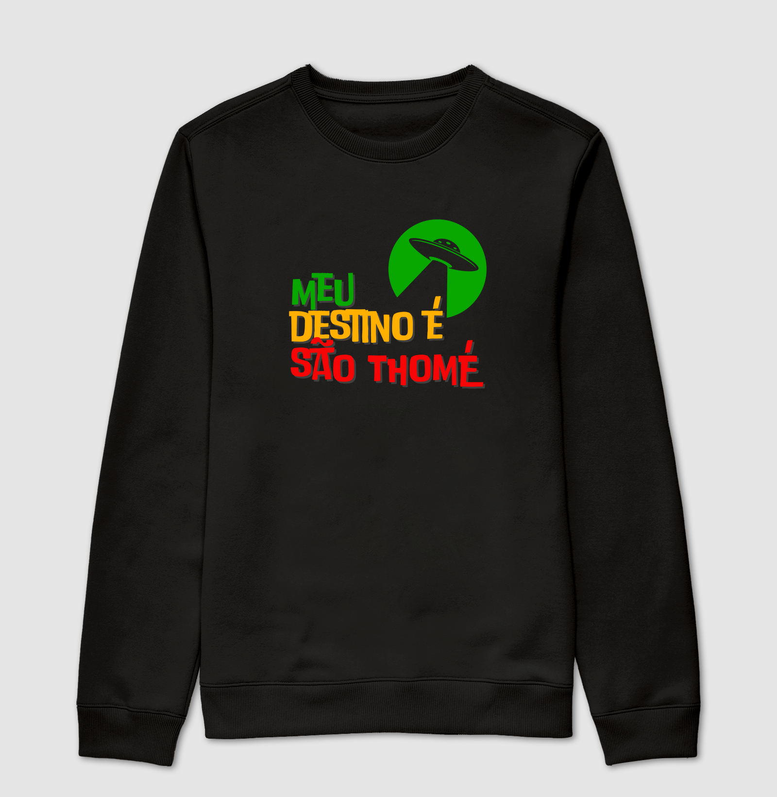 Meu destino é São Thomé