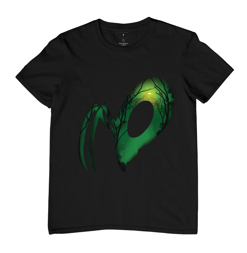 Camiseta BugMe Floresta