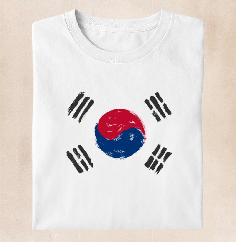 South Korea - Bandeira