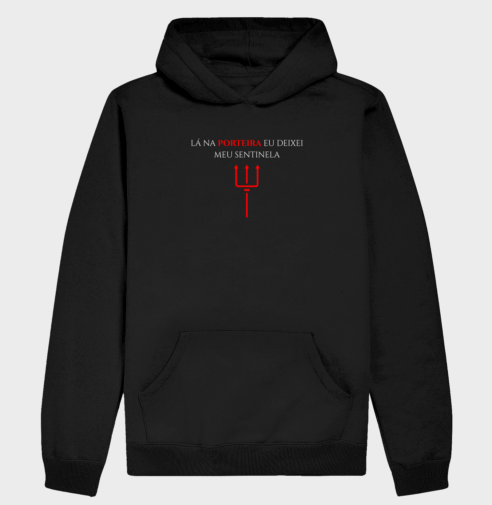 Lá na porteira... - Hoodie Moletom