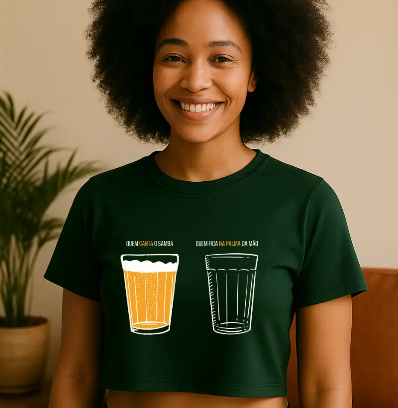 Entre um gole e um batuque