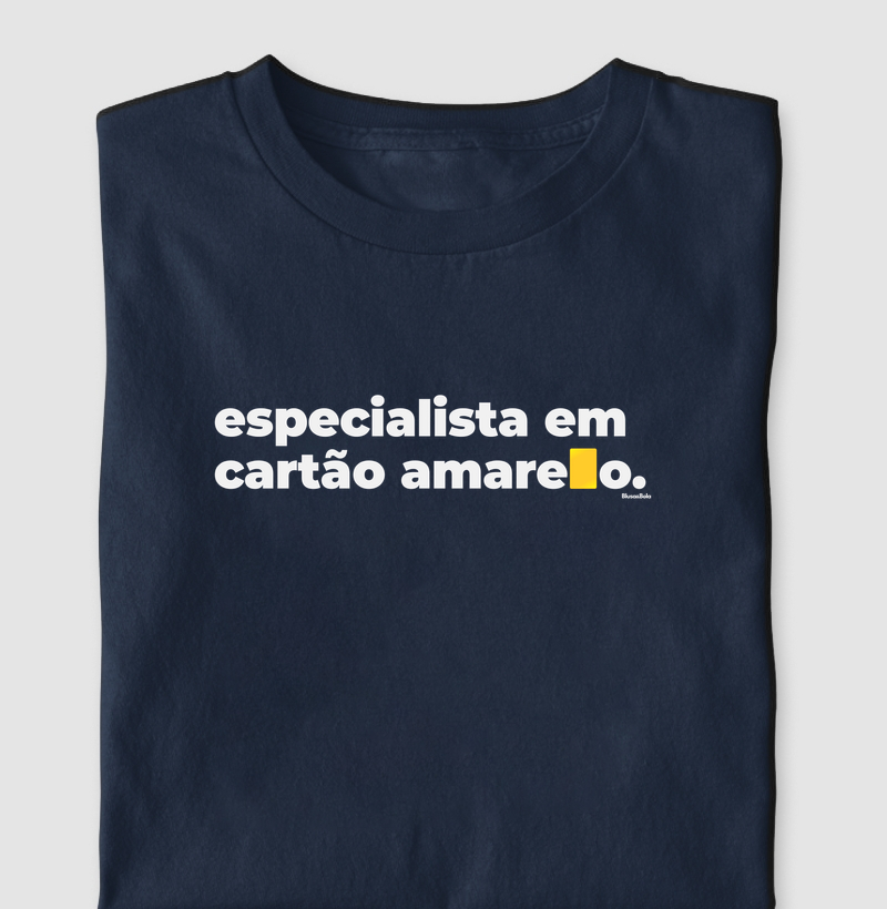 Especialista em Cartão Amarelo