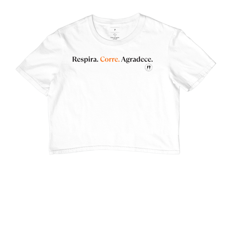 Respira. Corre. Agradece.