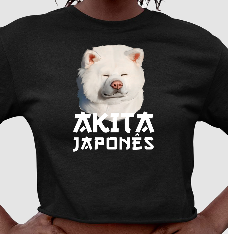 Akita Japonês Branco