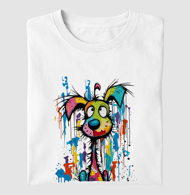 Dog Colorido.