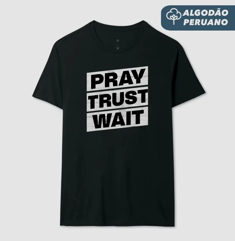 Pray, Trust, Wait