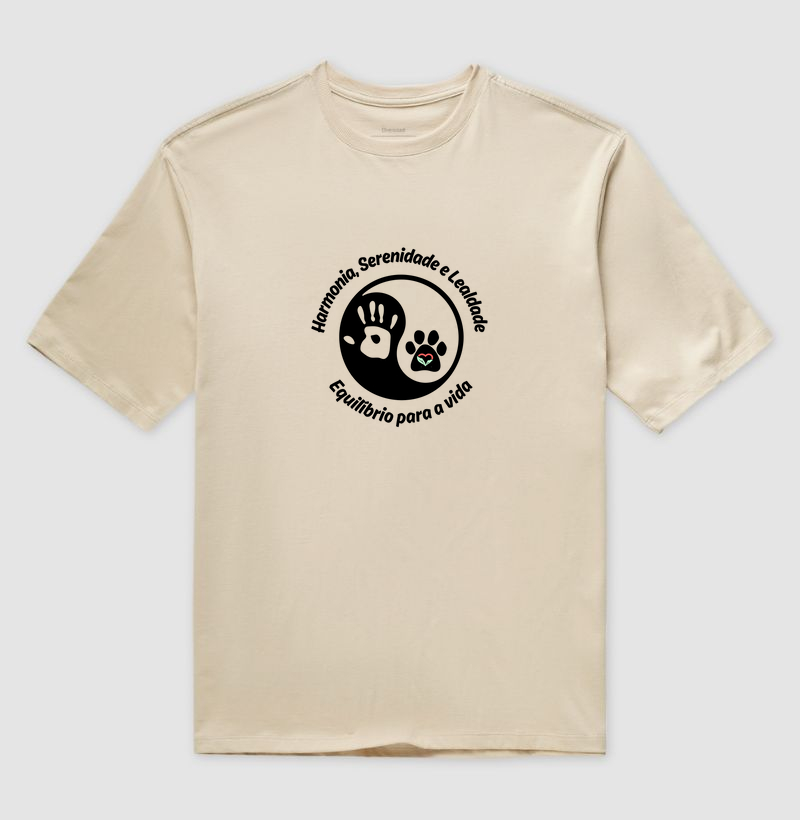 Equilibrio para a vida - oversized 