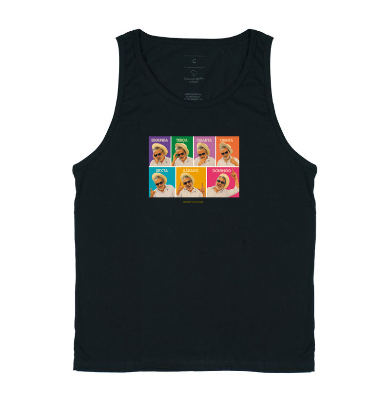 Camiseta Semana do Bagaceira | OxenteWear