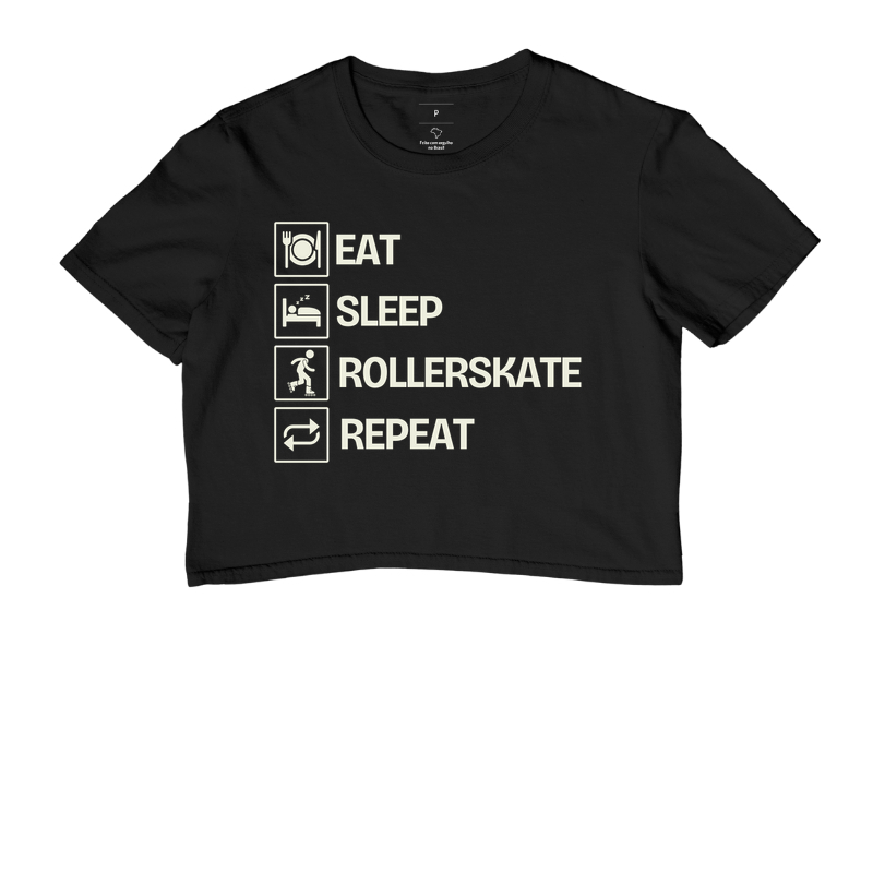 Eat Sleep Rollerskate Repeat