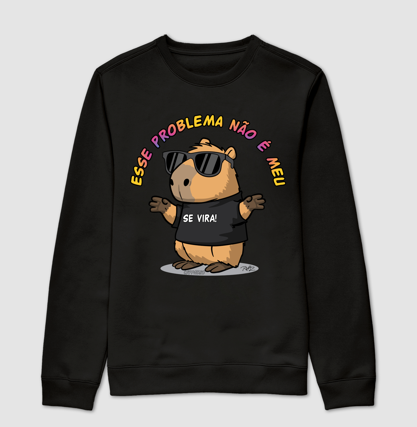 Capivara Se Vira
