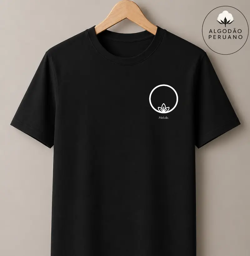 Camiseta Algodão Peruano Ohana - Coleção Mahalo