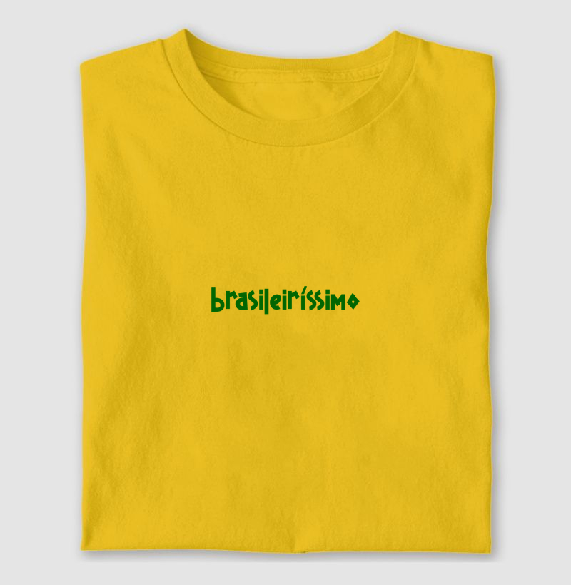 Camiseta Brasileiríssimo - Copa do Mundo