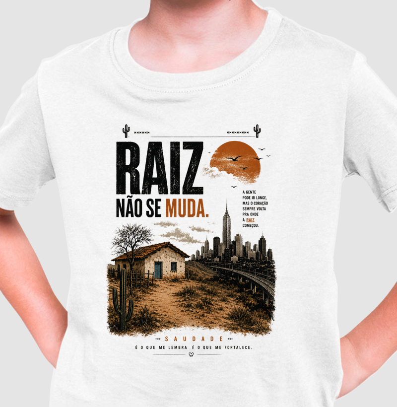 Raiz não se muda