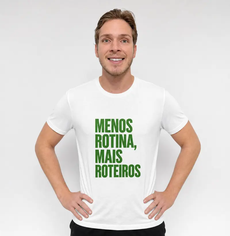 Menos Rotina, Mais Roteiros