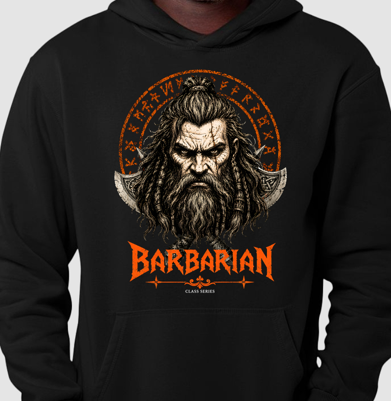 Barbarian - Class Series