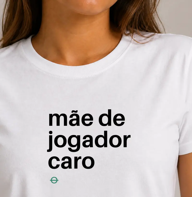 mãe de jogador caro