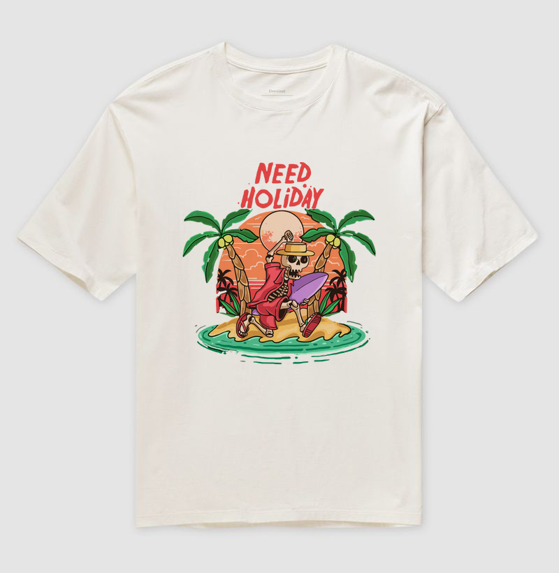 Camiseta Oversized Premium