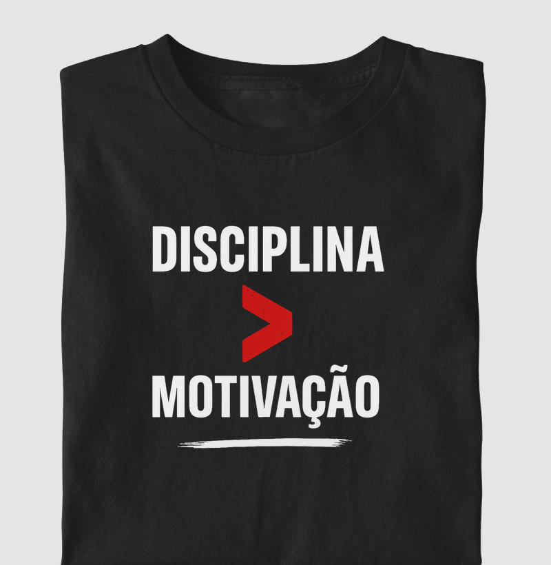 Disciplina > Motivação