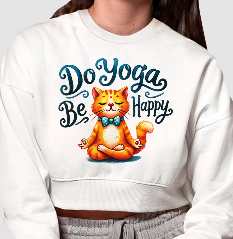 Do Yoga Be Happy