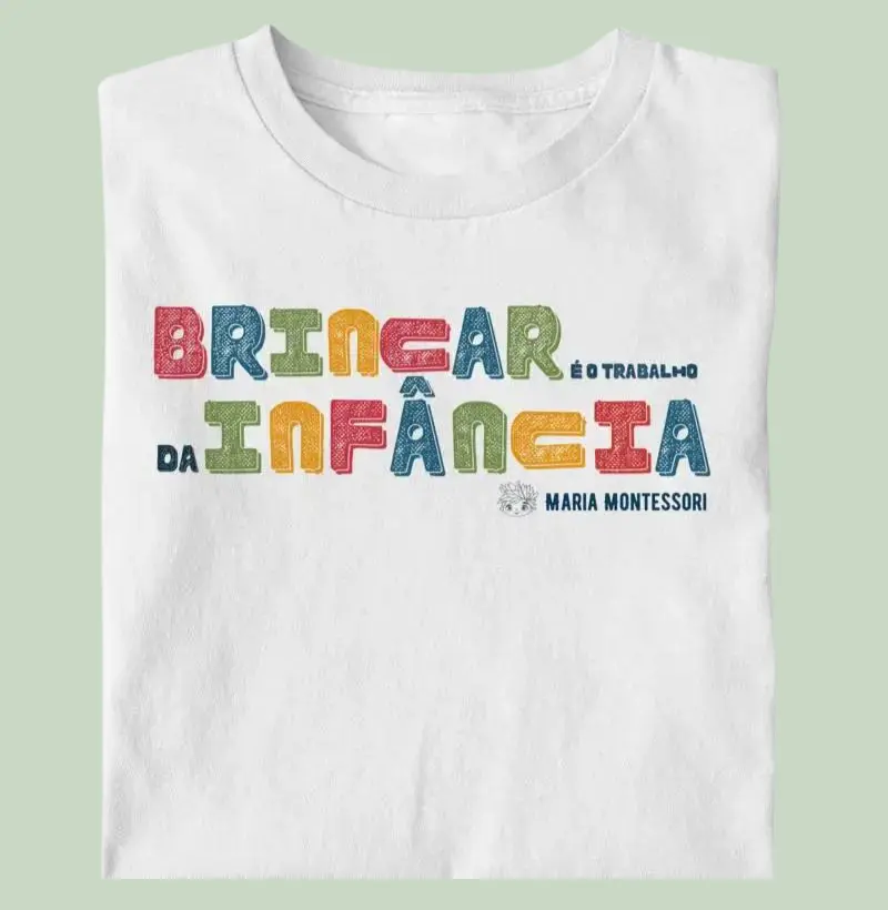 Brincar é o trabalho da infância