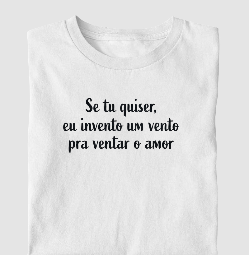 Se tu quiser