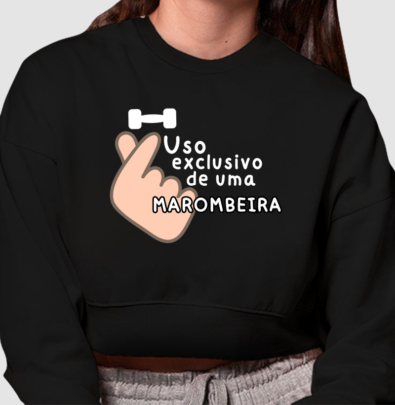 Uso exclusivo de uma marombeira