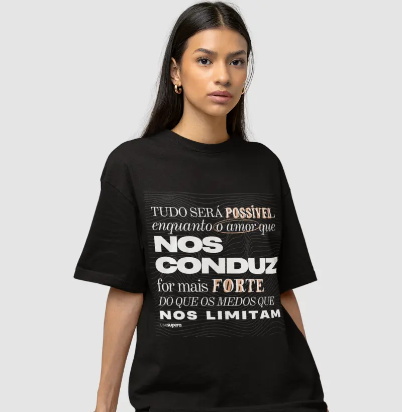 "Tudo será possível"