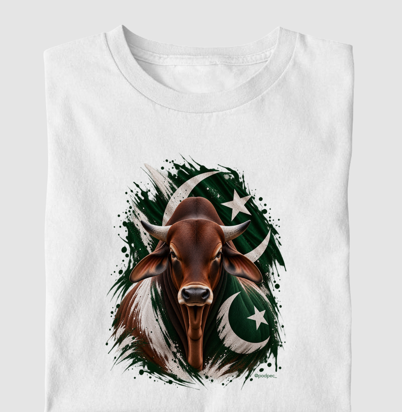 Sindi do Paquistão - Camiseta Infantil