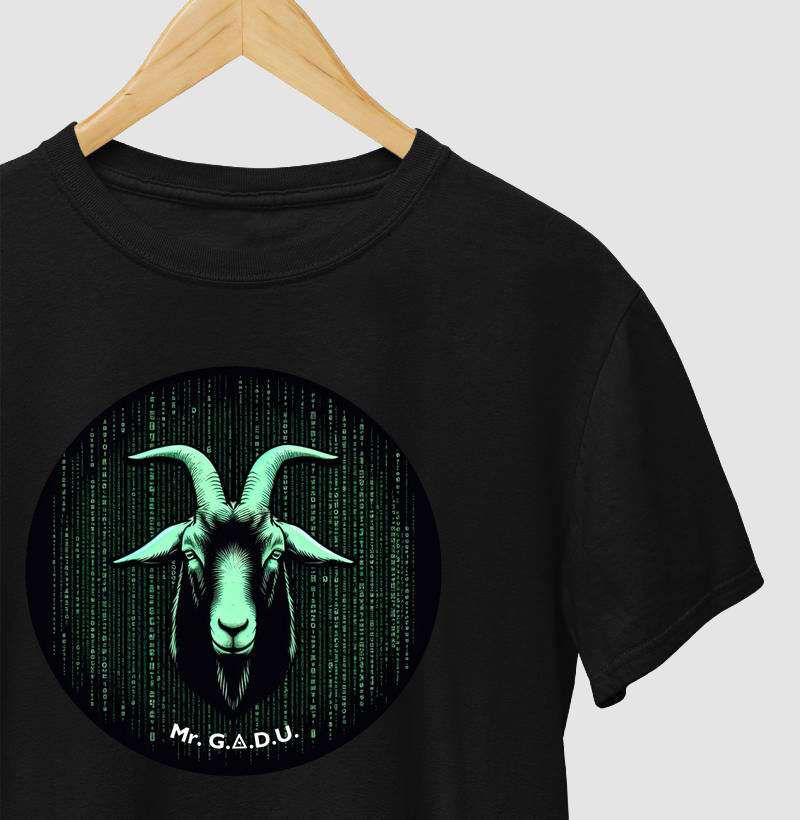 Camiseta Bode Matrix - Mr. GADU