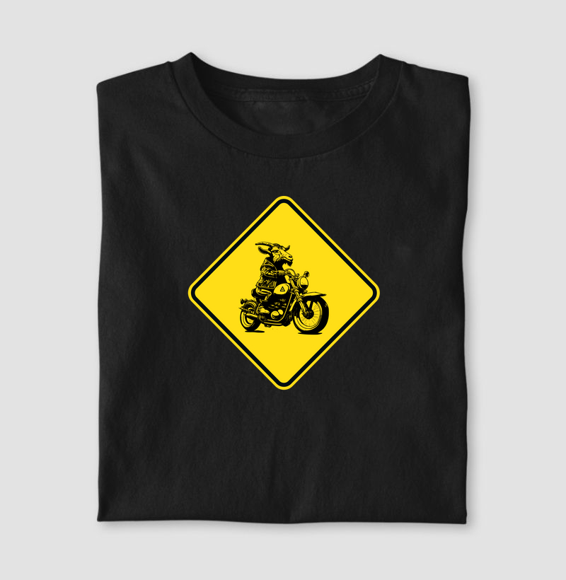 Camiseta Tem Bode na Estrada - Mr. GADU