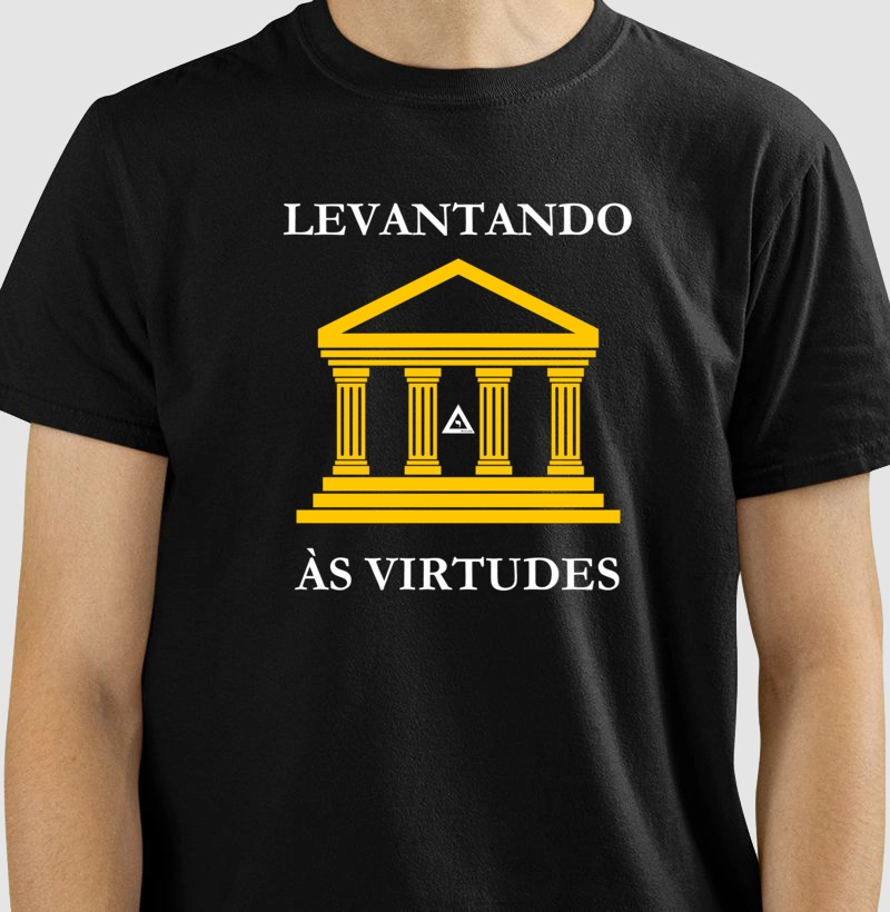 Camiseta Levantando Templos - Mr. GADU
