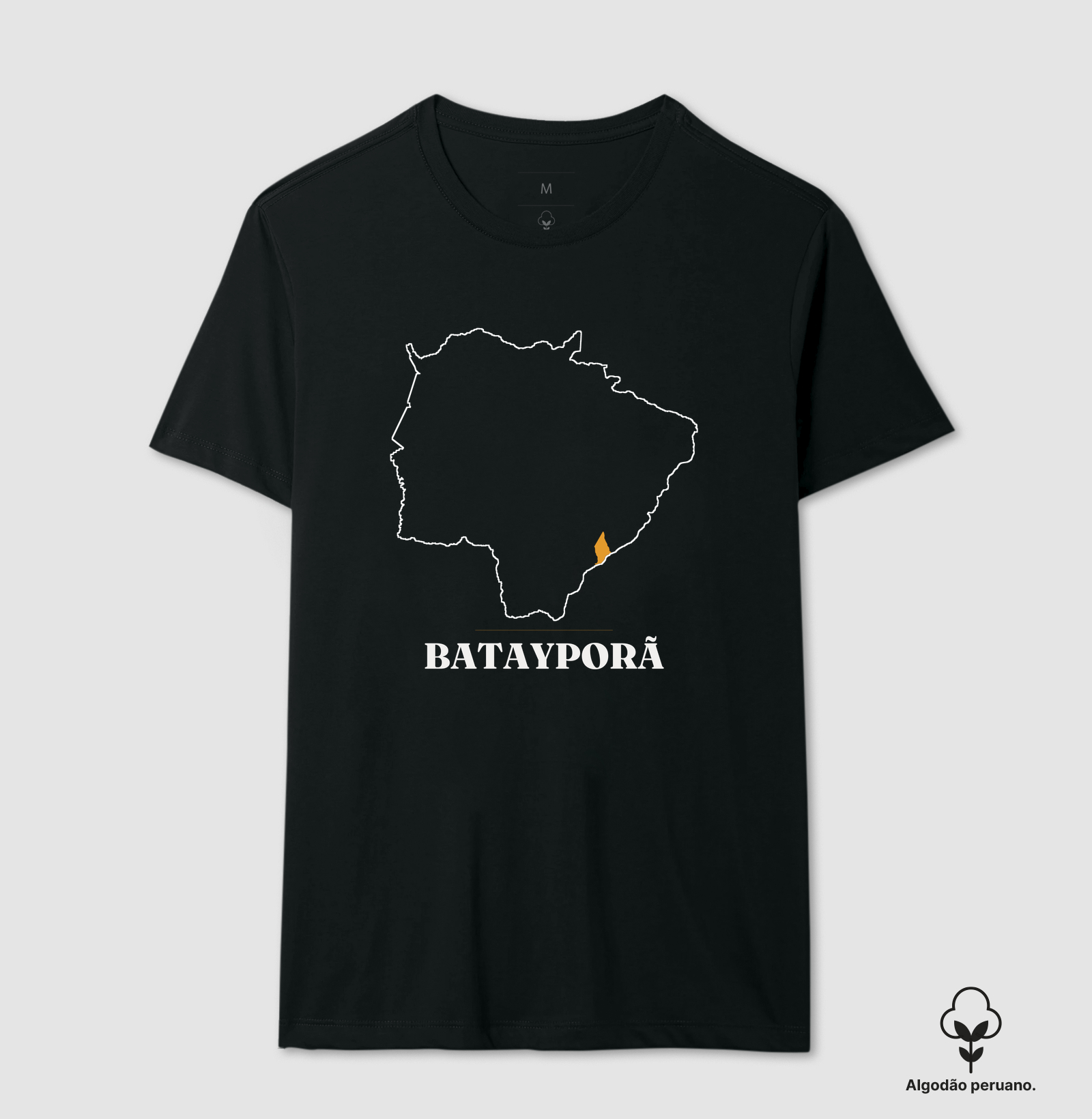 Batayporã | Traço MS - Camiseta Algodão Peruano