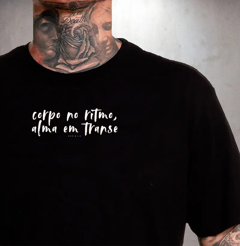 CORPO NO RITMO ALMA EM TRANSE