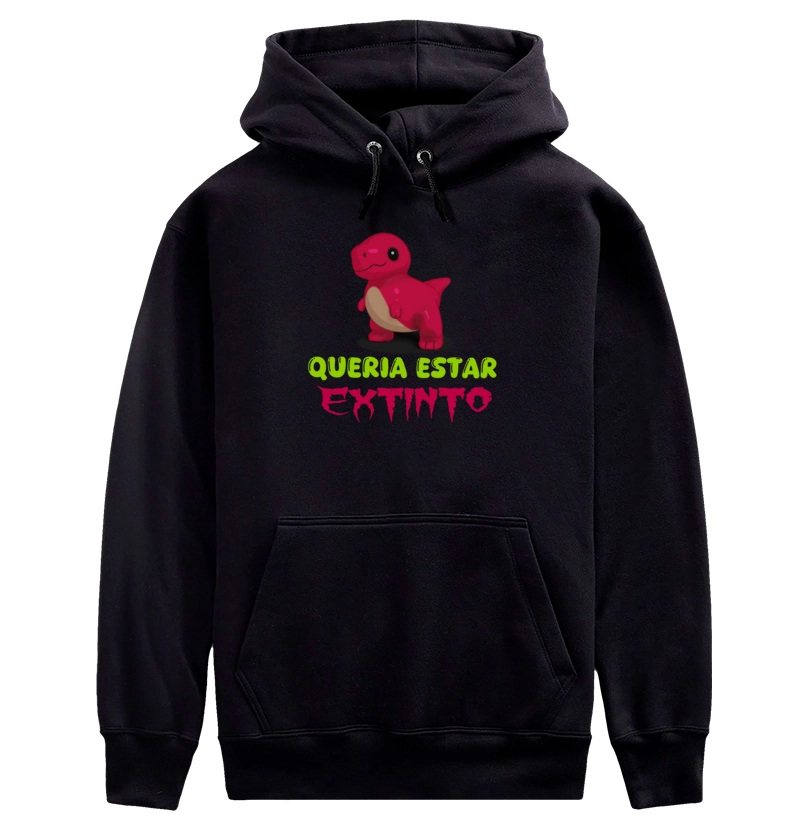 Queria estar extinto