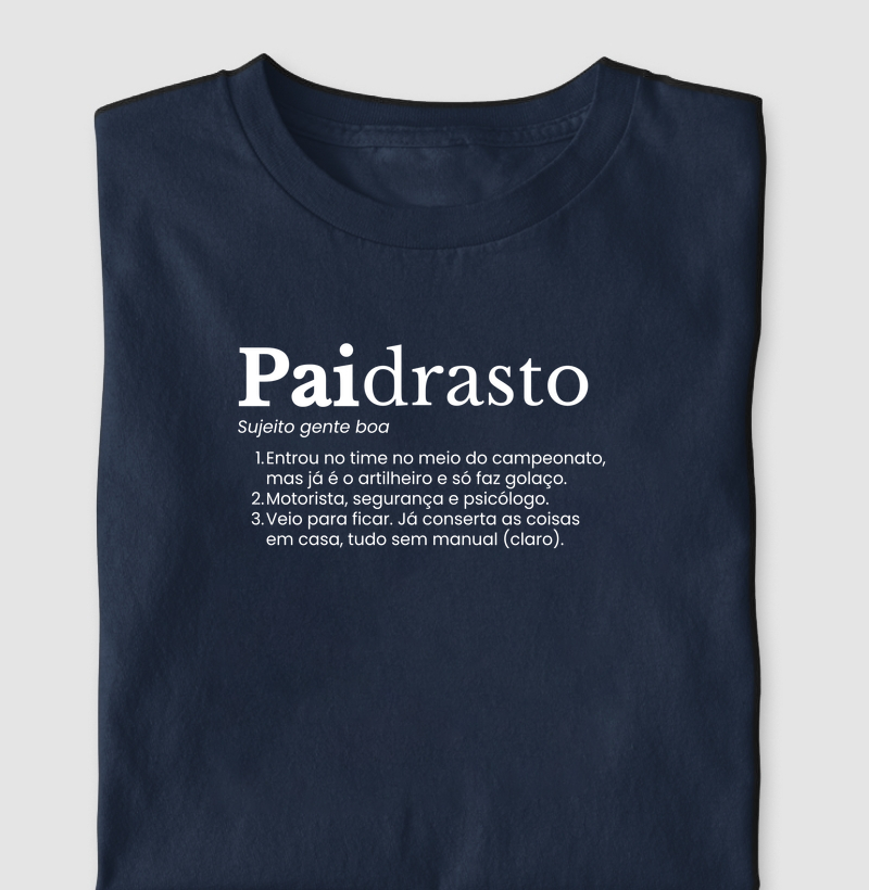 Paidrasto - sujeito gente boa - definição