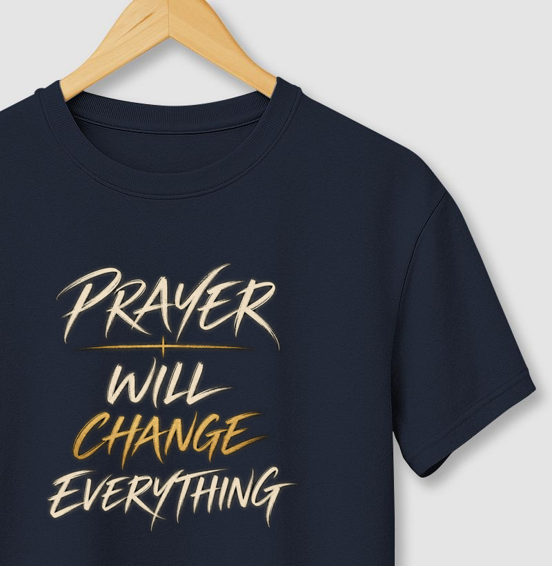Vista sua Fé - Camiseta