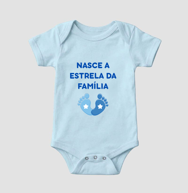 Nasce a estrela da família