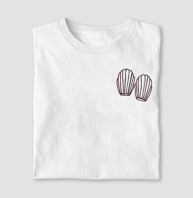 Camiseta Madeleine Vinho