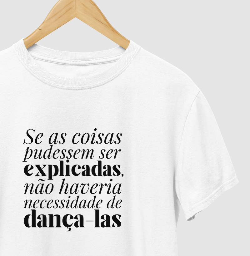 Explicá-las ou dança-las