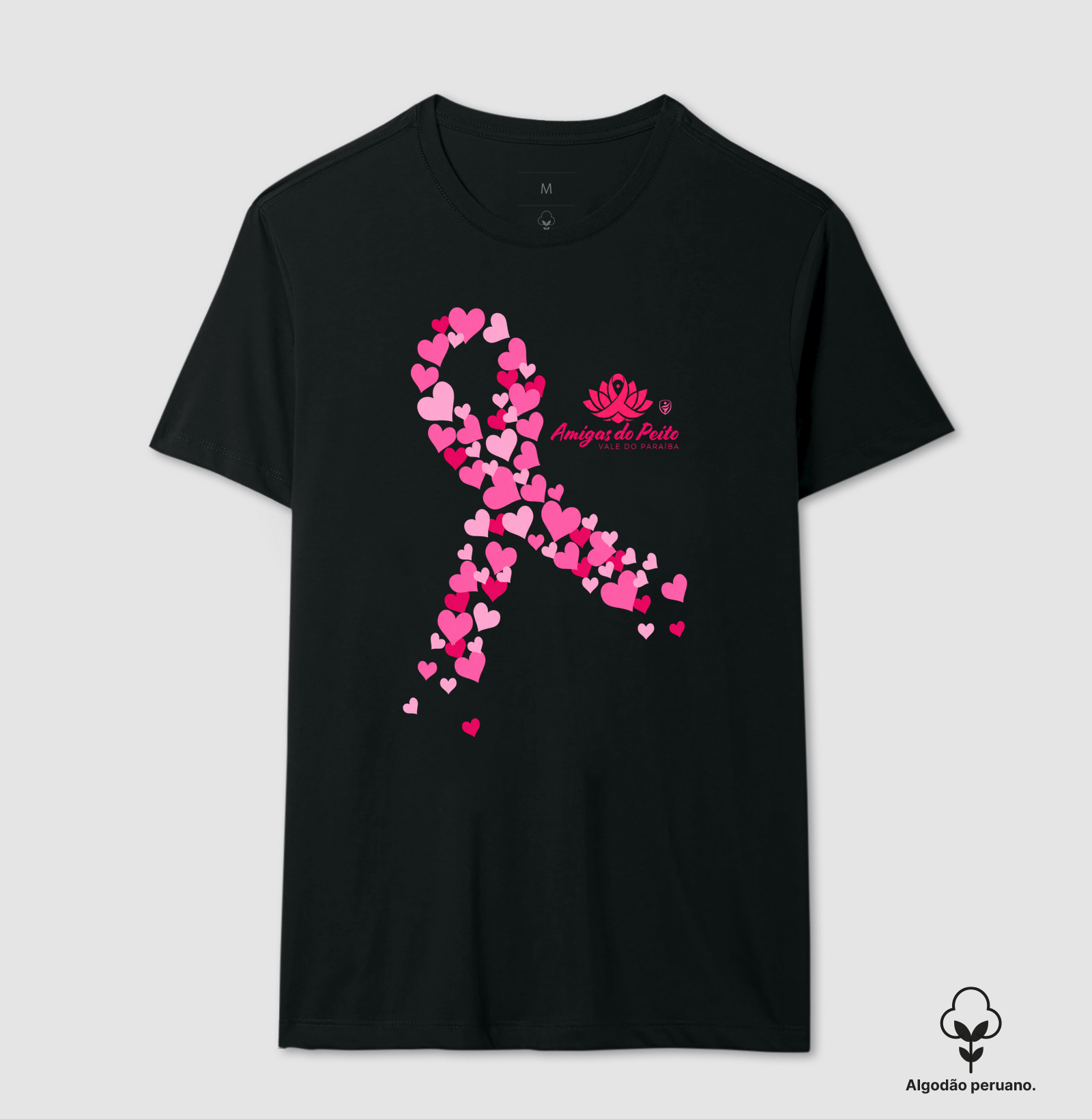 Laço Rosa | Amigas do Peito
