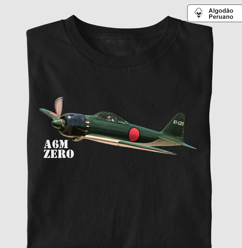 A6M ZERO | Algodão Peruano