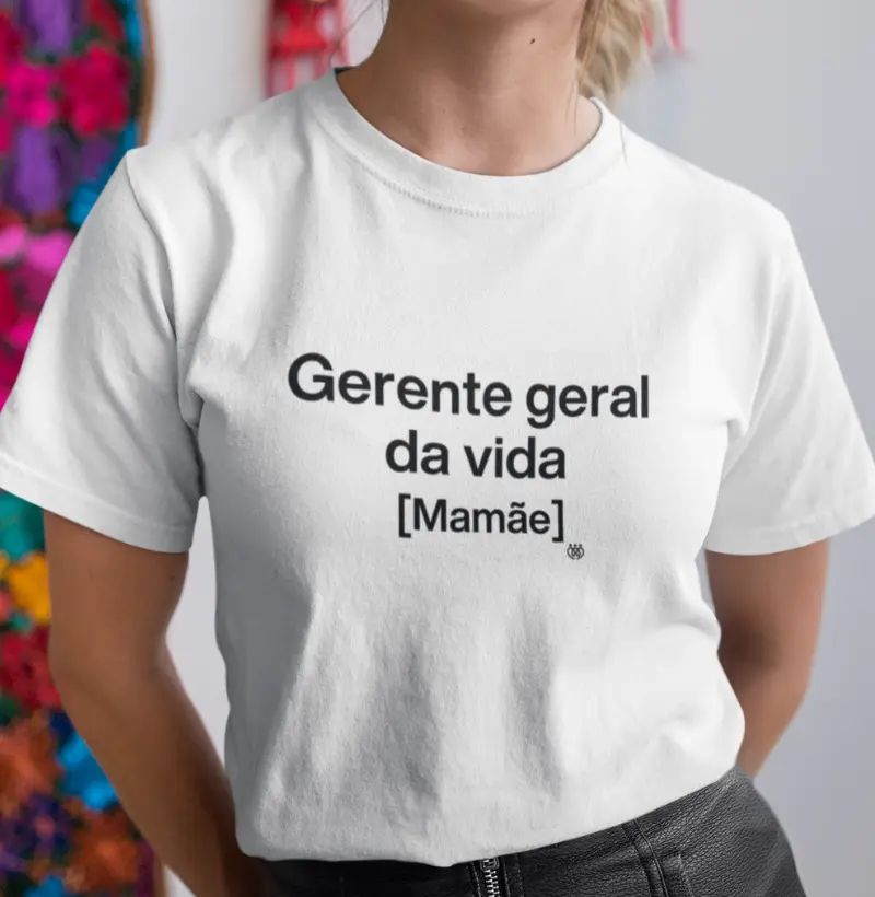 Gerente geral da vida [Mamãe]
