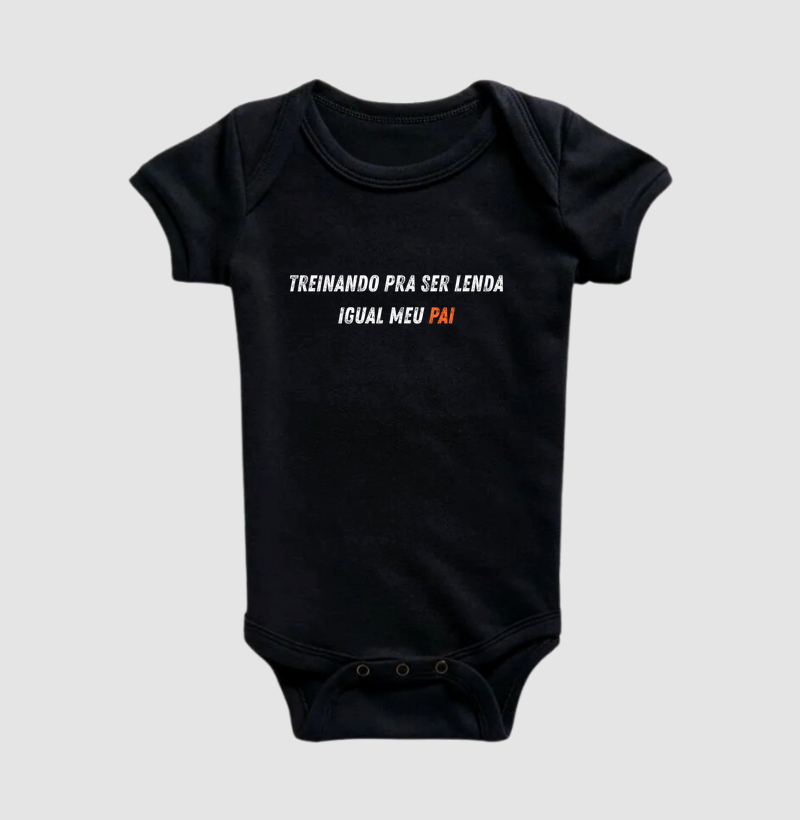 Treinando pra ser lenda igual meu PAI