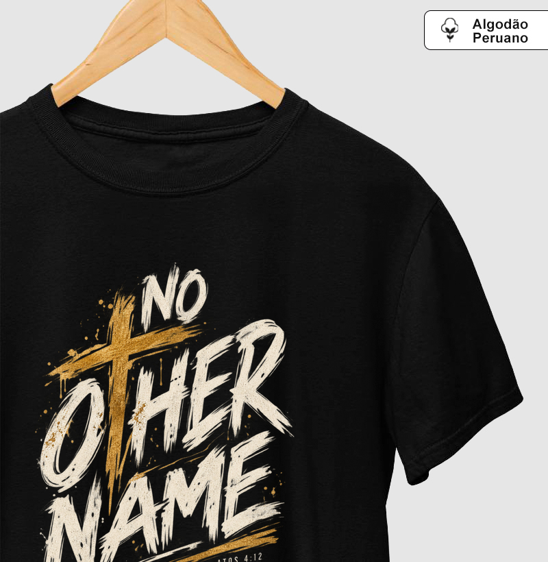Vista sua Fé - Camiseta Algodão Peruano