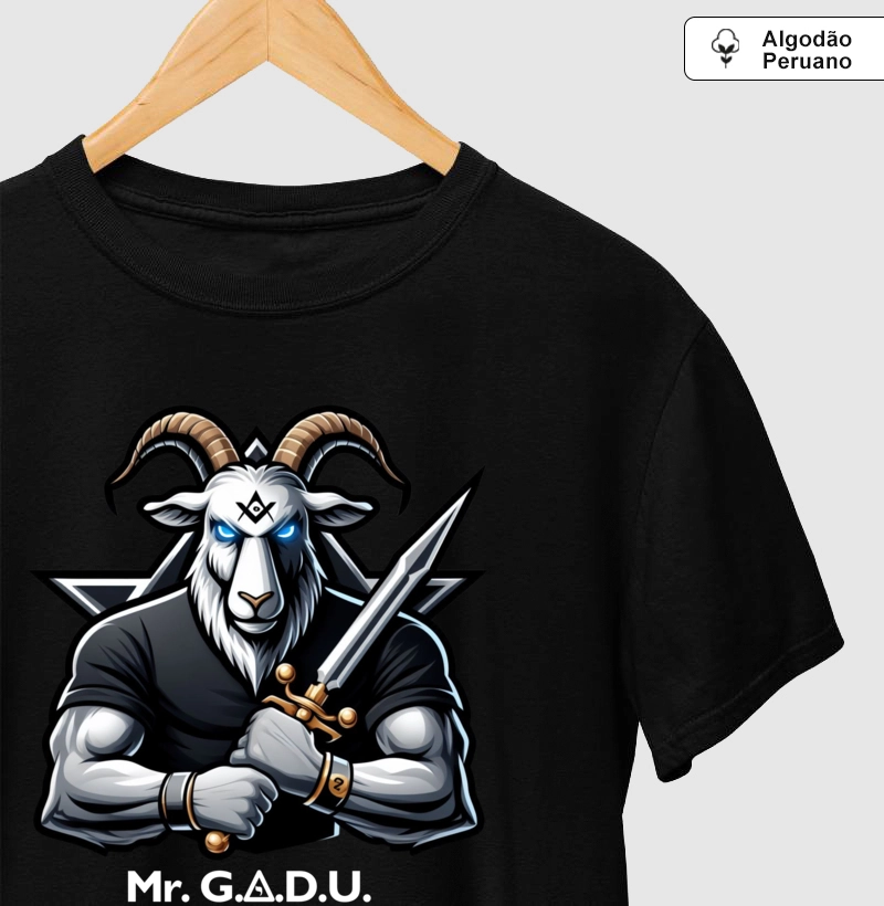 Camiseta Guardião - Mr. GADU - Algodão Peruano