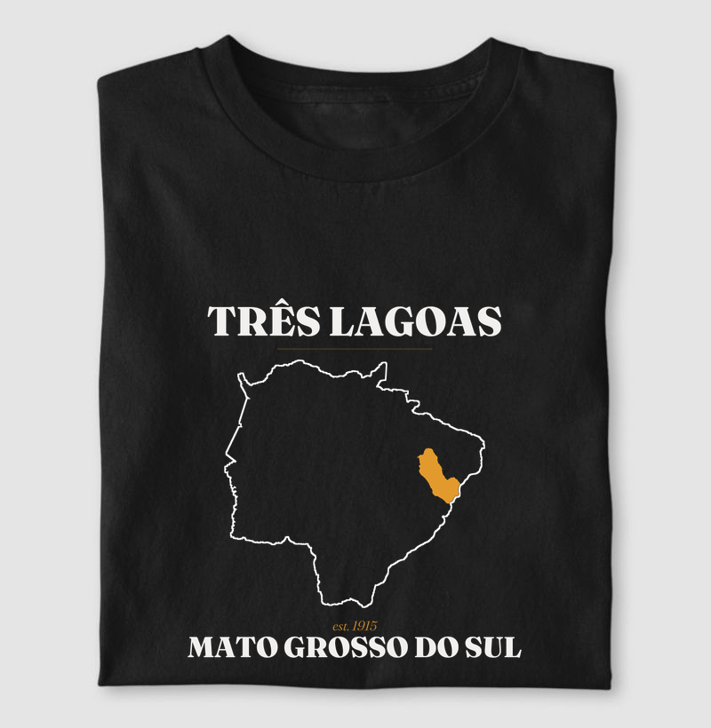 Três Lagoas | Legado MS - Camiseta