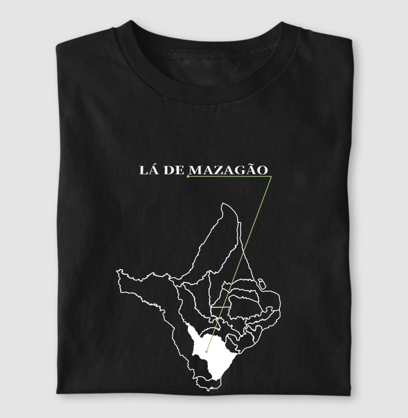 Mazagão | Origem AP - Camiseta