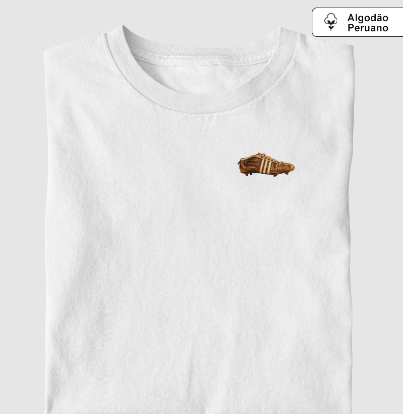 RIP - Chuteira Retrô - Camiseta Algodão Peruano