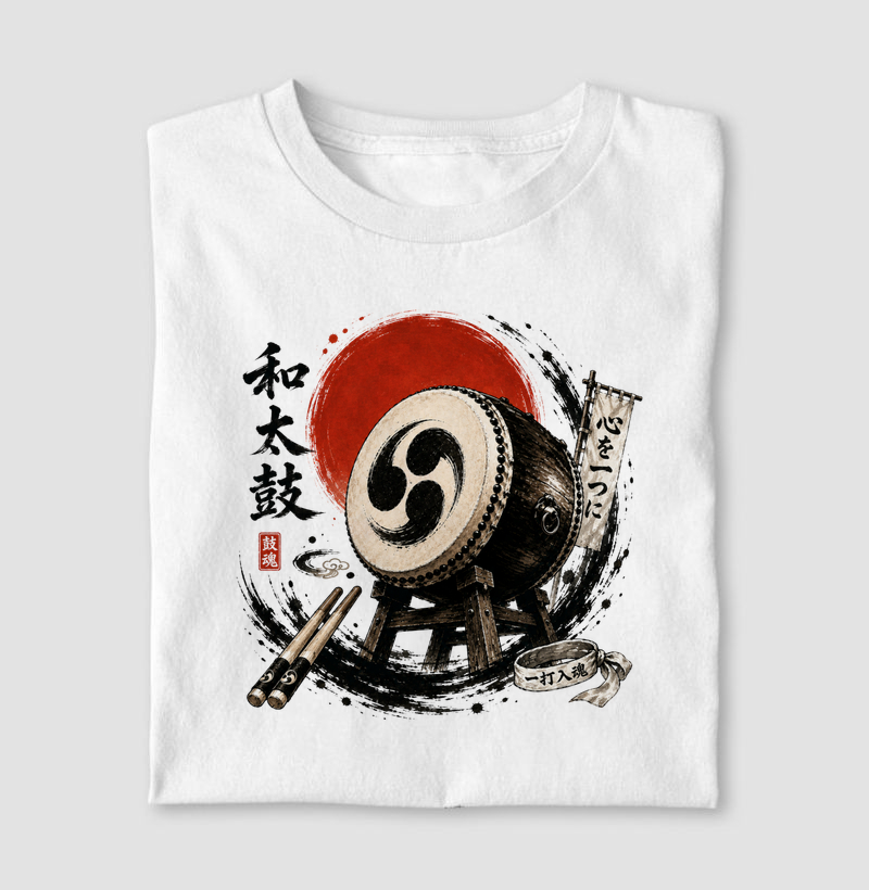 O Espírito do Taiko