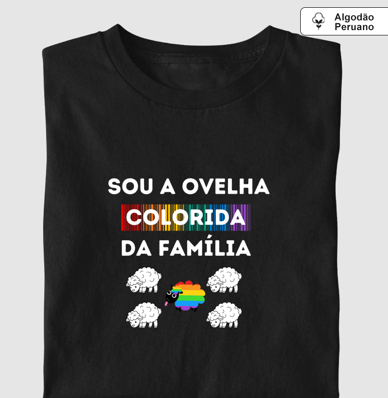 Sou a Ovelha Colorida da Familia